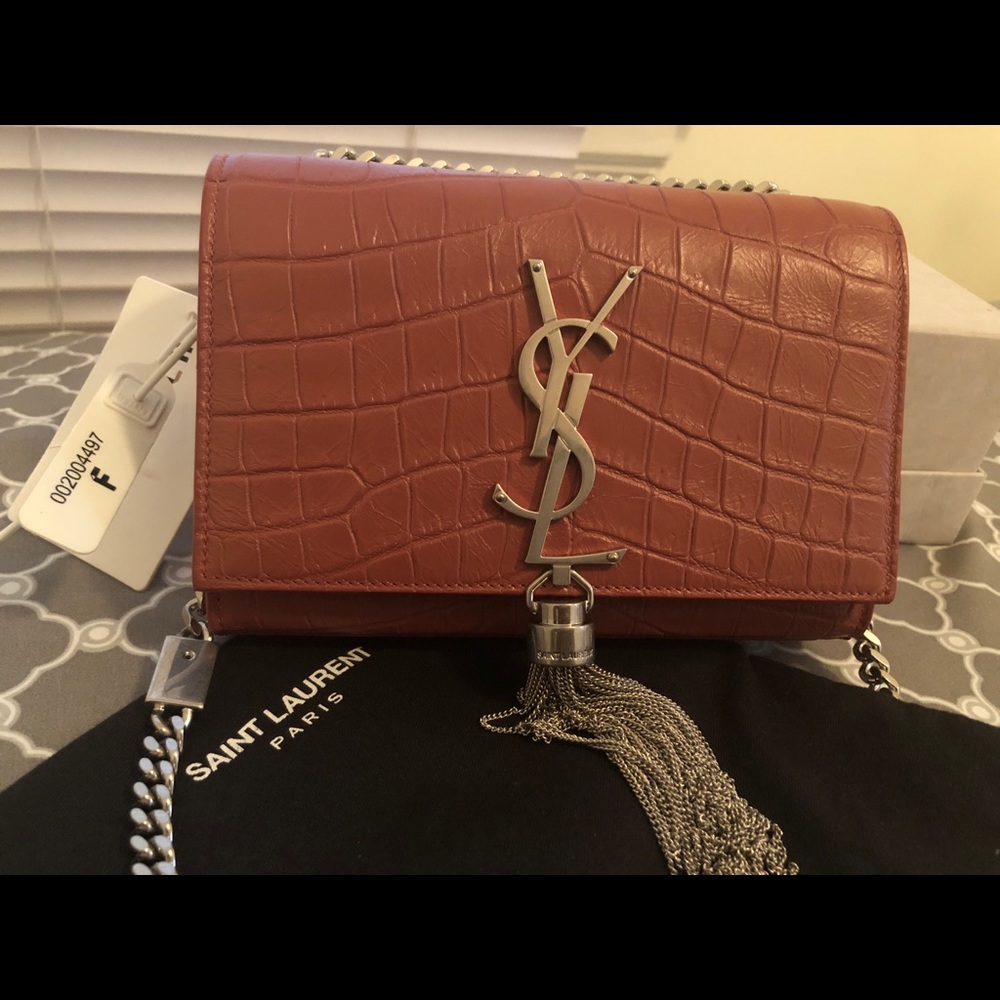 Brand New Saint Laurent Small Kate Handbag